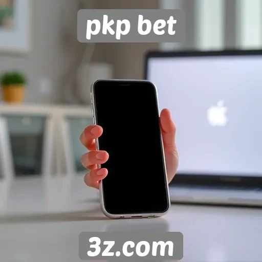 Acessibilidade e dispositivos suportados pelo pkp bet