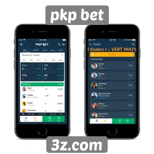 Funcionalidade do aplicativo móvel do PKP Bet