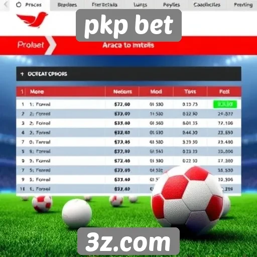 Comparativo das odds e bônus oferecidos no pkp bet