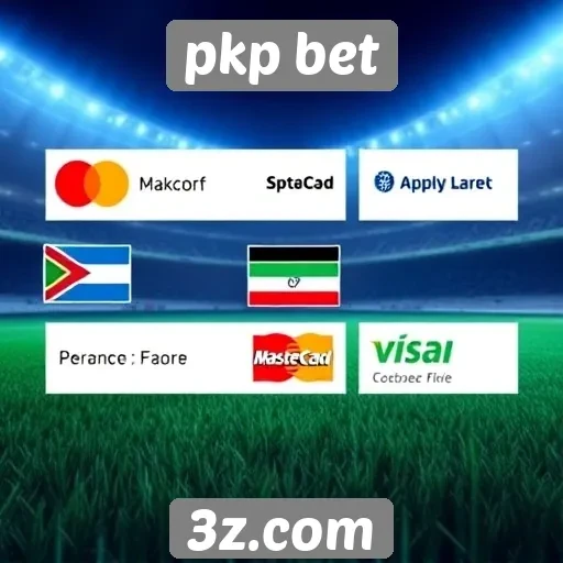 Exploração dos métodos de pagamento disponíveis na pkp bet