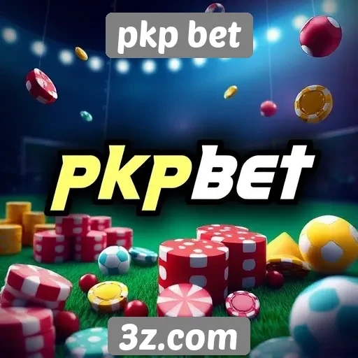 pkp bet oferece ampla variedade de jogos online